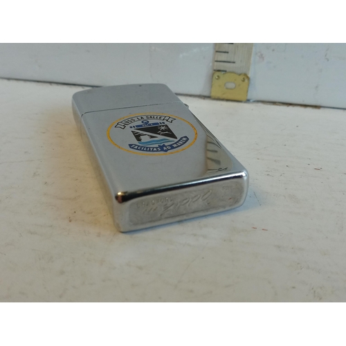 44 - Zippo Lighter USS La Salle Design