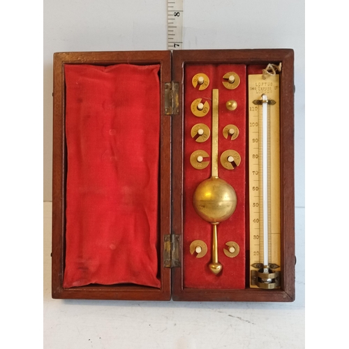 52 - Lovely Alcohol Contest Measure in Fitted Case