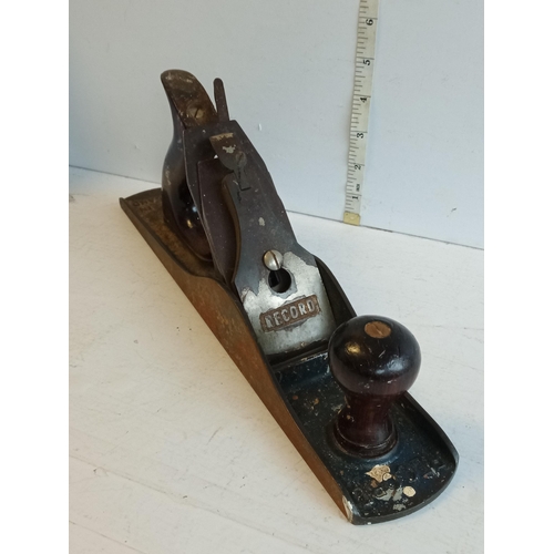 53 - Vintage Record Wood Planer