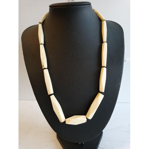 7 - Bone Necklace