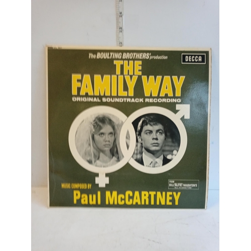 79 - Paul McCartney, The Family Way Lp, In Lovely Condition