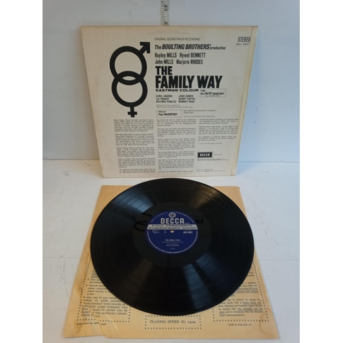 79 - Paul McCartney, The Family Way Lp, In Lovely Condition