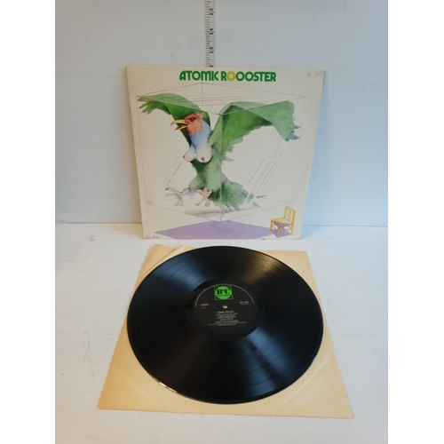 80 - Atomic Booster Lp, In Lovely Condition