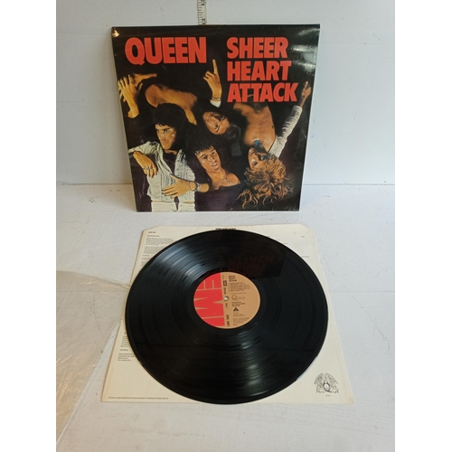 83 - Queen, Sheer Heart Attack Lp, In Lovely Condition