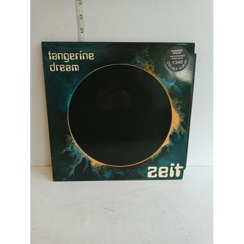 84 - Tangerine Dream, Zeit LP< In Lovely Condition