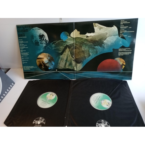 84 - Tangerine Dream, Zeit LP< In Lovely Condition