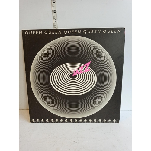 85 - Queen, Jazz LP, In Lovely Condition