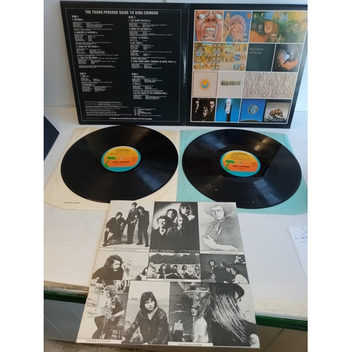 86 - The Young Persons Guide to King Crimson LP, In Lovely Condition