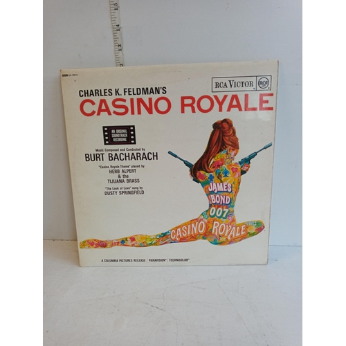 90 - Casino Royale Lp, In Lovely Condition