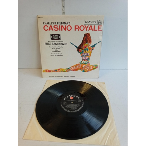 90 - Casino Royale Lp, In Lovely Condition