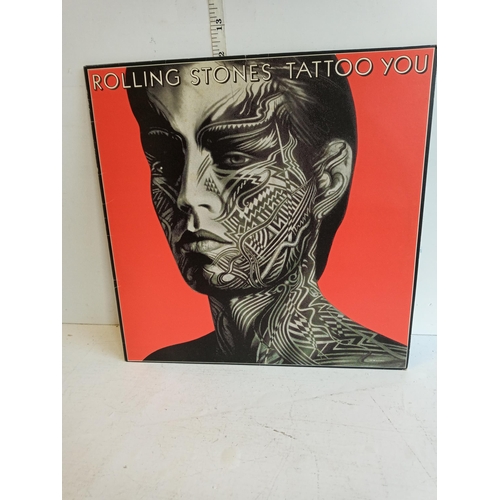 92 - The Rolling Stone, Tattoo You LP, In Lovely Condition