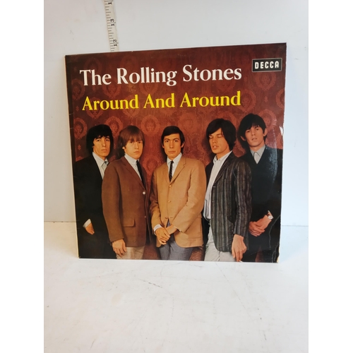 93 - The Rolling Stones, Around & Around LP, In Lovely Condition