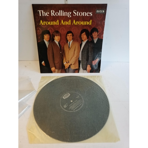 93 - The Rolling Stones, Around & Around LP, In Lovely Condition