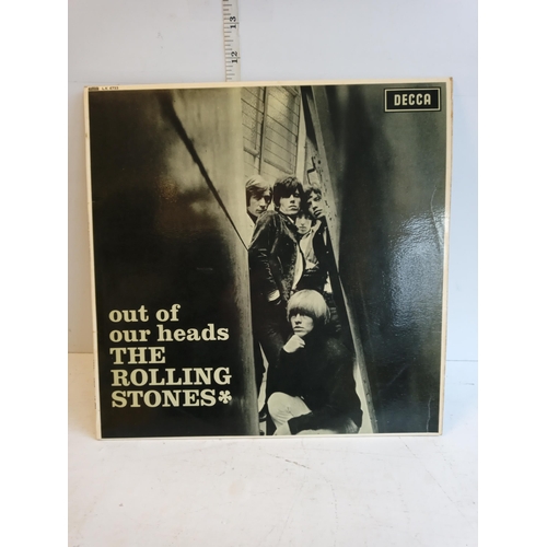 94 - The Rolling Stones, Out of Our Heads LP, In Lovely Condition