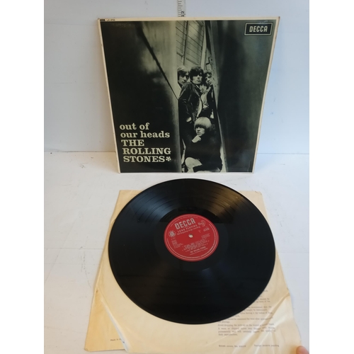 94 - The Rolling Stones, Out of Our Heads LP, In Lovely Condition