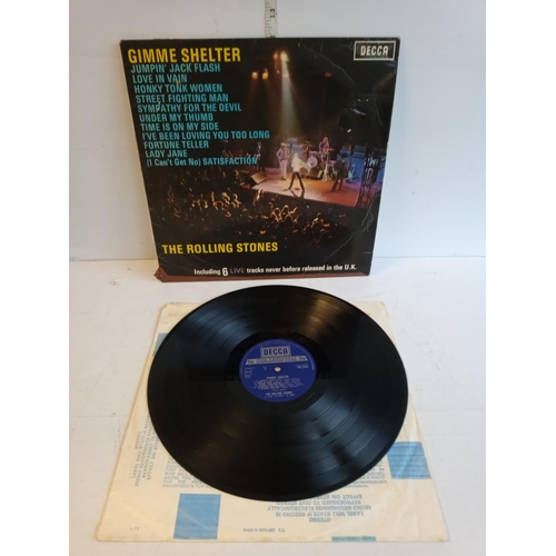 95 - The Rolling Stones, Gimme Shelter LP, In Lovely Condition