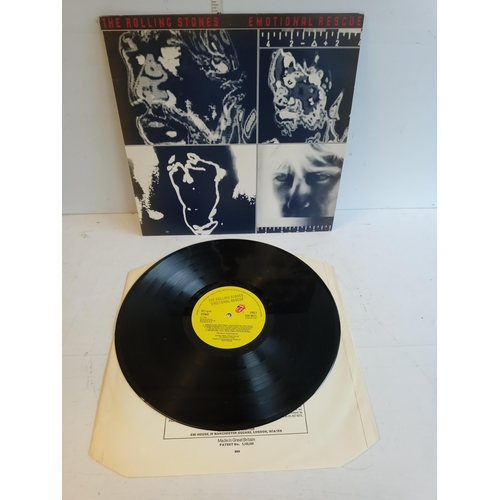 96 - The Rolling Stones Emotional Rescue Lp, In Lovely Condition