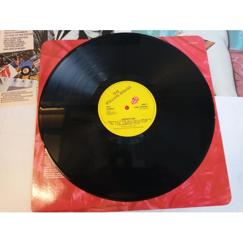 97 - The Rolling Stones, Under Cover LP, In Lovely Condition