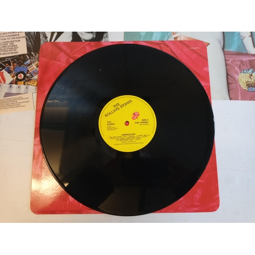 97 - The Rolling Stones, Under Cover LP, In Lovely Condition