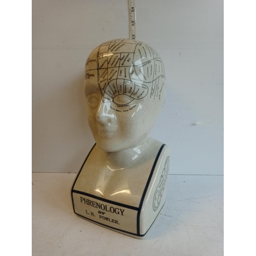 128 - Phrenology Head