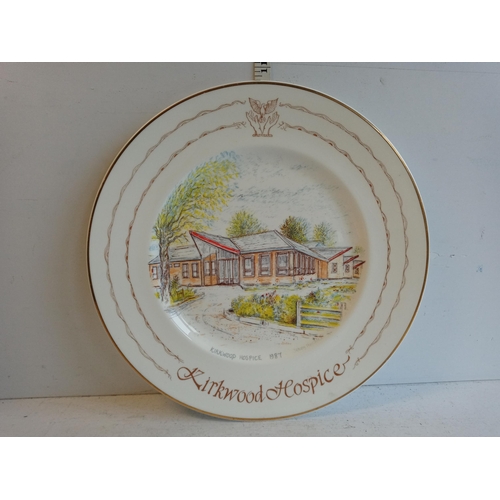 139 - Kirkwood Hospice Presentation Plate