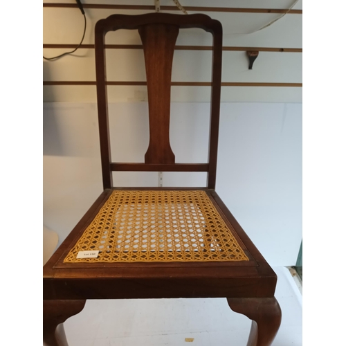 150 - Antique Rush Seat Chair, Collection Only