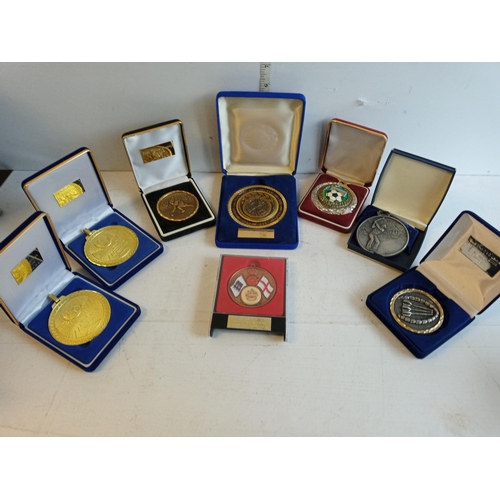 160 - Good Selection of Medals & Other