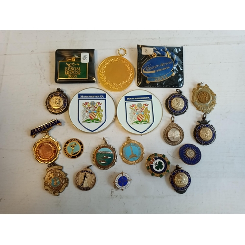 163 - Good Selection of Medals & Other