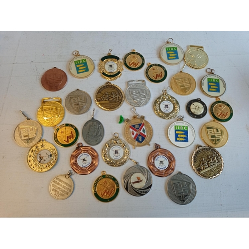 166 - Good Selection of Medals & Other