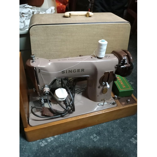 171 - Vintage Electric Sewing Machine. Collection Only