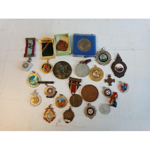 174 - Good Selection of Medals & Other