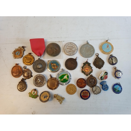 177 - Good Selection of Medals & Other