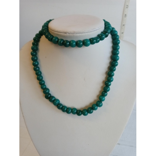 20 - String of Jade Beads