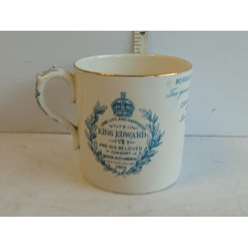 200 - Royal Doulton King Edward Comerorative Cup