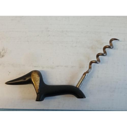 201 - Bronze Dog Cork Screw