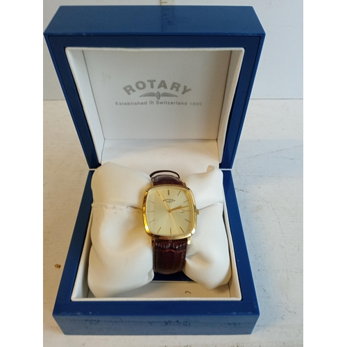 214 - Rotary Wrist Watch, Boxed