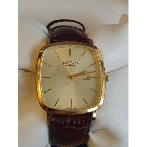 214 - Rotary Wrist Watch, Boxed