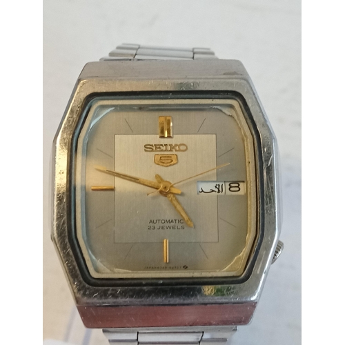 218 - Seiko Gents Automatic Wrist Watch in Working Order