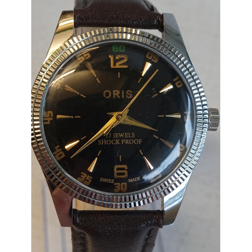 219 - Oris Gents 17 Jewel Mechanical Wrist Watch,