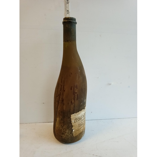 248 - Very Old Bottle of Champaign