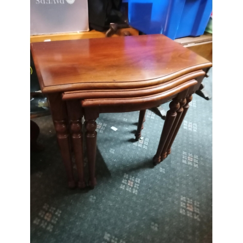 259 - Good Quality Nest of Tables, Collection Only