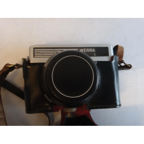 278 - Werra Vintage Camera in Case