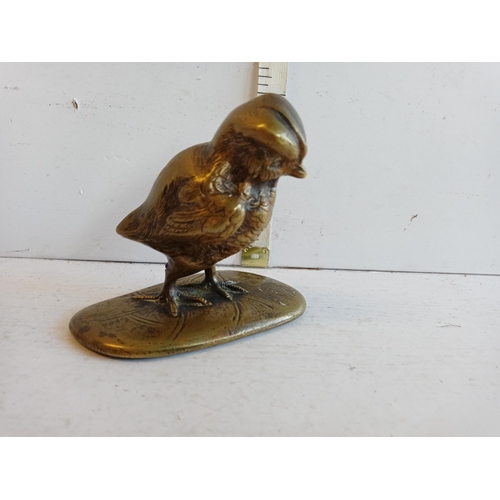 28 - Antique Bronze Bird with Foundry Numbers