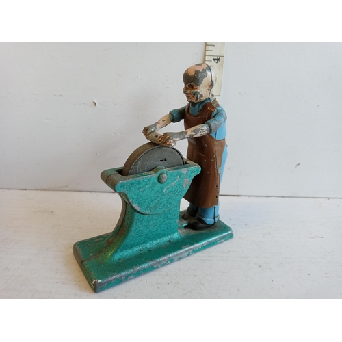 29 - Vintage Mechanical Blacksmith, Grinding Wheel