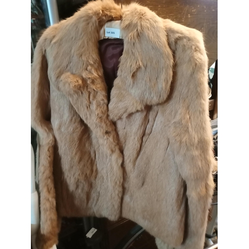 305 - Fur Jacket