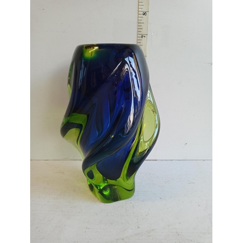 31 - Murano Glass Vase