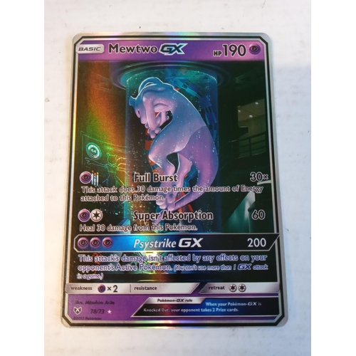 322 - PSA10 Shining Legends GX78/73 Pokemon Card Full Art Secret Rare Gem