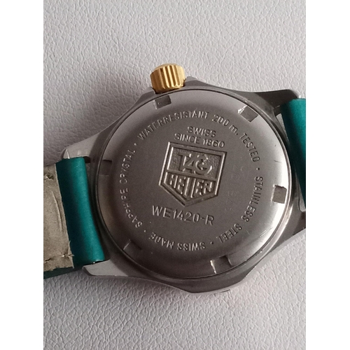 333 - Genuine Ladies Tag Heuer Wrist Watch, Fully Serviced & working Order