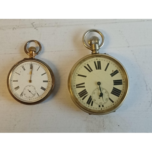 336 - 1 Large Pocket Watch & 1 Other