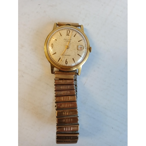 337 - Poljot Mechanical Gents Wrist Watch, Working